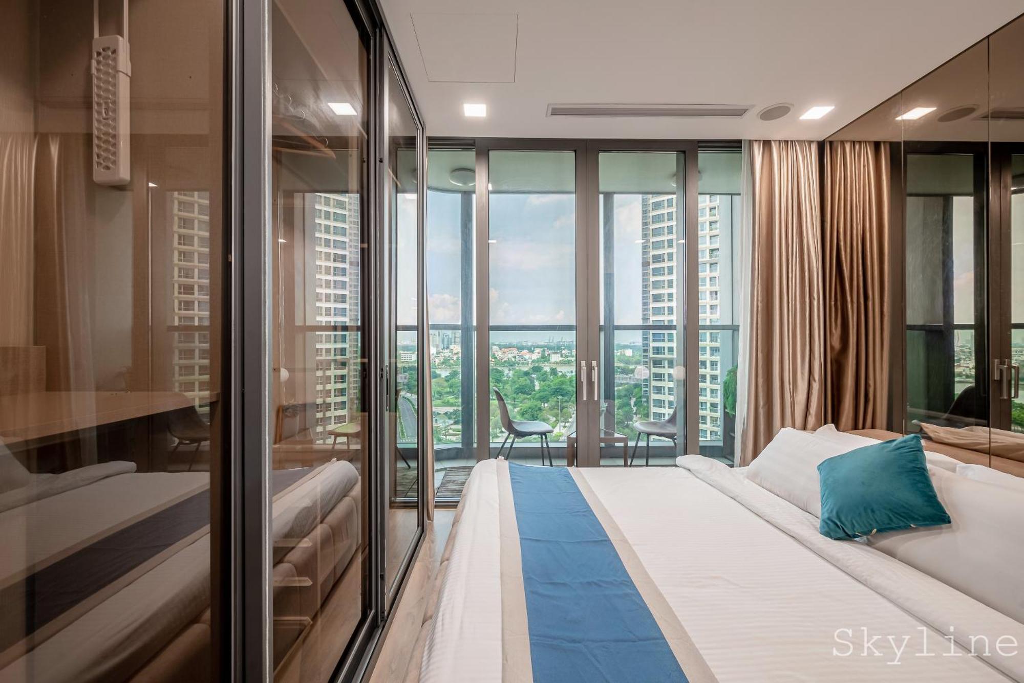 Skyline View Residences At Landmark 81 Căn hộ *