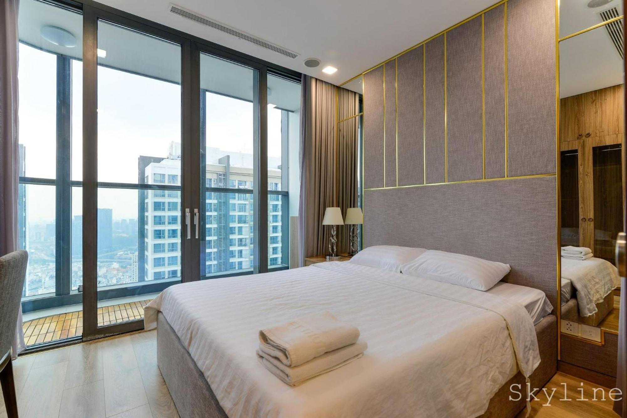Căn hộ Skyline View Residences At Landmark 81 *