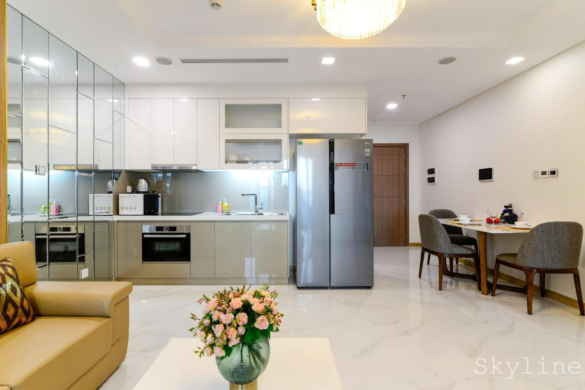 Căn hộ Skyline View Residences At Landmark 81