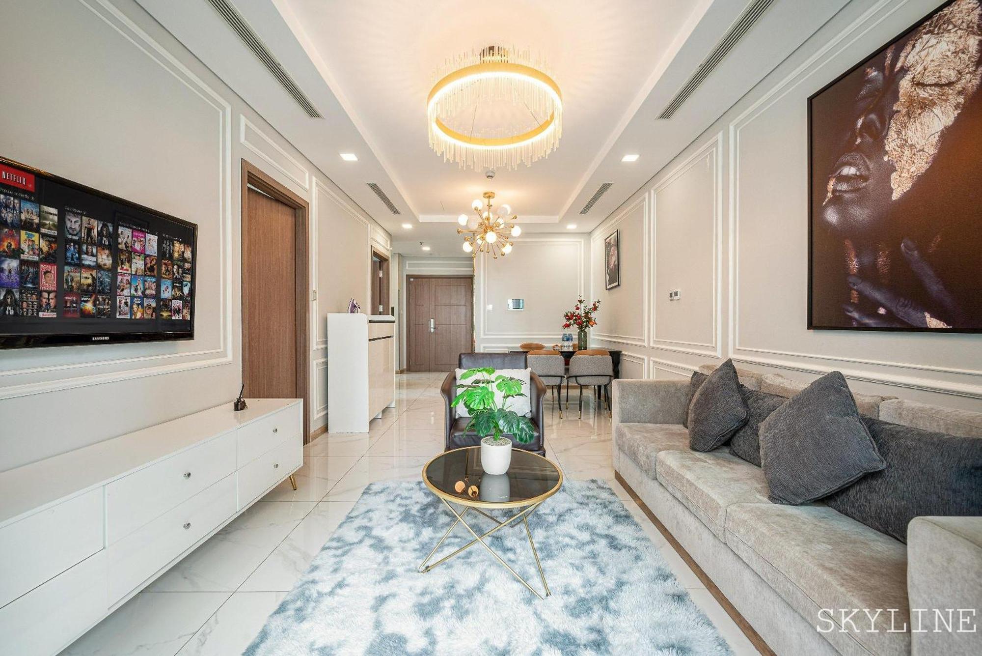 Căn hộ Skyline View Residences At Landmark 81 *